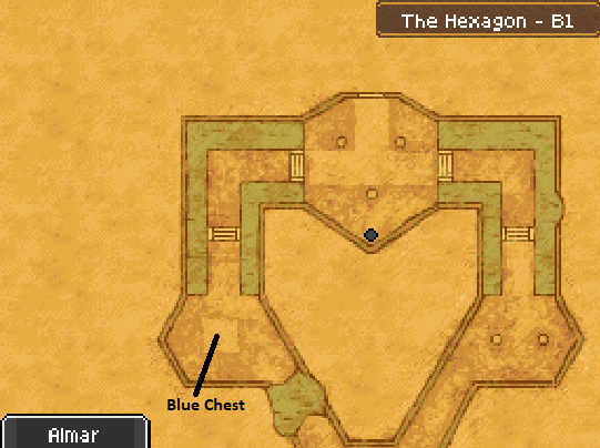 The Hexagon B1 Map